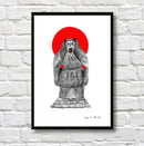 Print Ursa de Ribeirão