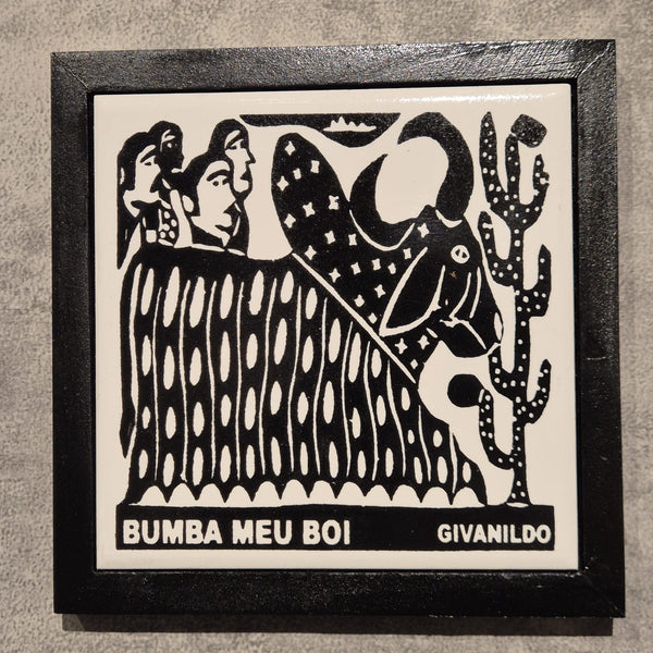 Quadrinho Bumba meu Boi 20 X 20 cm