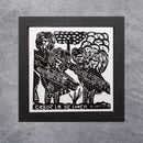 Quadrinho Caboclo de Lança 14 X 14 cm