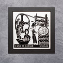 Quadrinho Casa de Farinha 14 X 14 cm