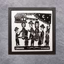 Quadrinho Ciranda 20 X 20 cm