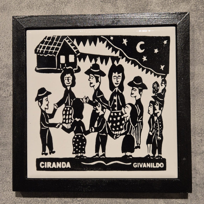 Quadrinho Ciranda 20 X 20 cm