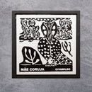 Quadrinho Mãe Coruja 20 X 20 cm