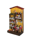 Quadro Cenas do Interior de Madeira