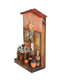 Quadro Cenas do Interior de Madeira