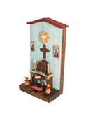 Quadro Cenas do Interior de Madeira