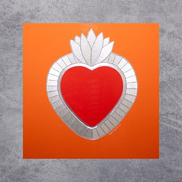 Quadro Coração