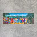 Quadro Decorativo Ciranda 45 X 123 cm