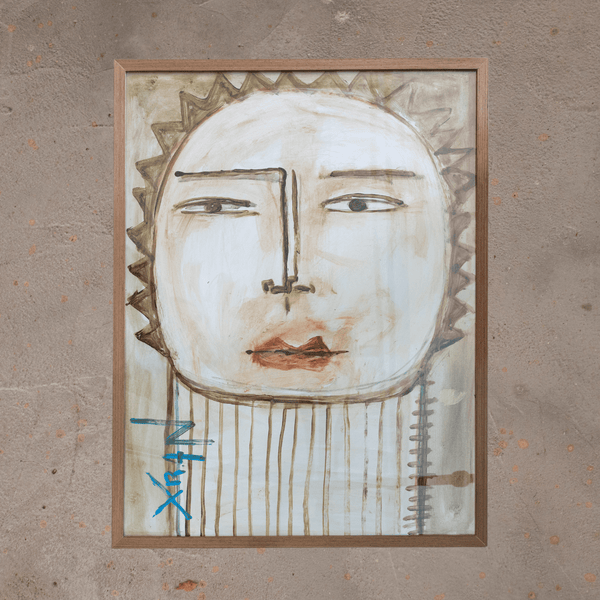 Quadro Ferreiro - 70 X 53 cm C/Moldura