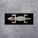 Quadro Jacaré Preto