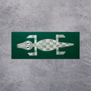 Quadro Jacaré Verde