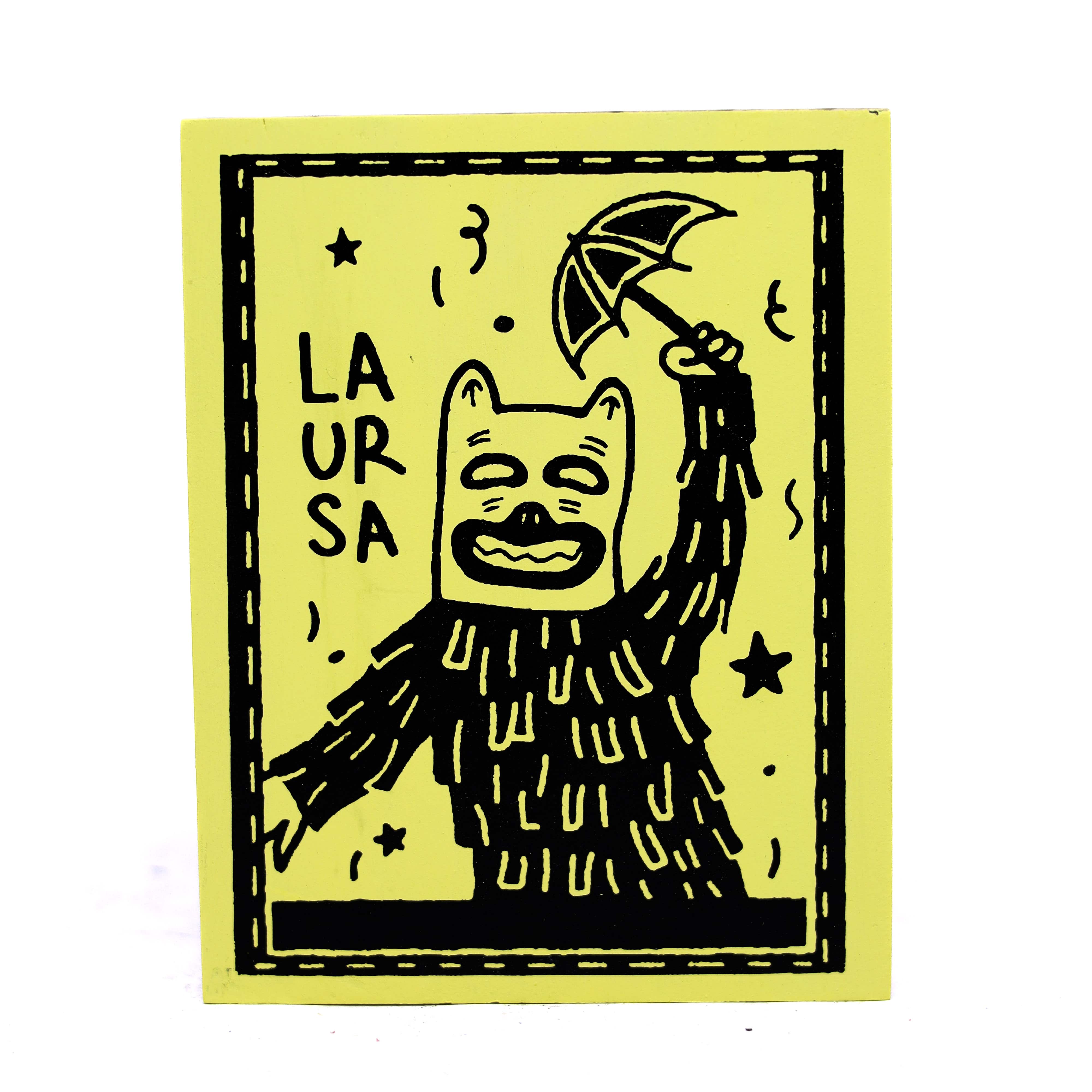 Quadro La ursa Amarela