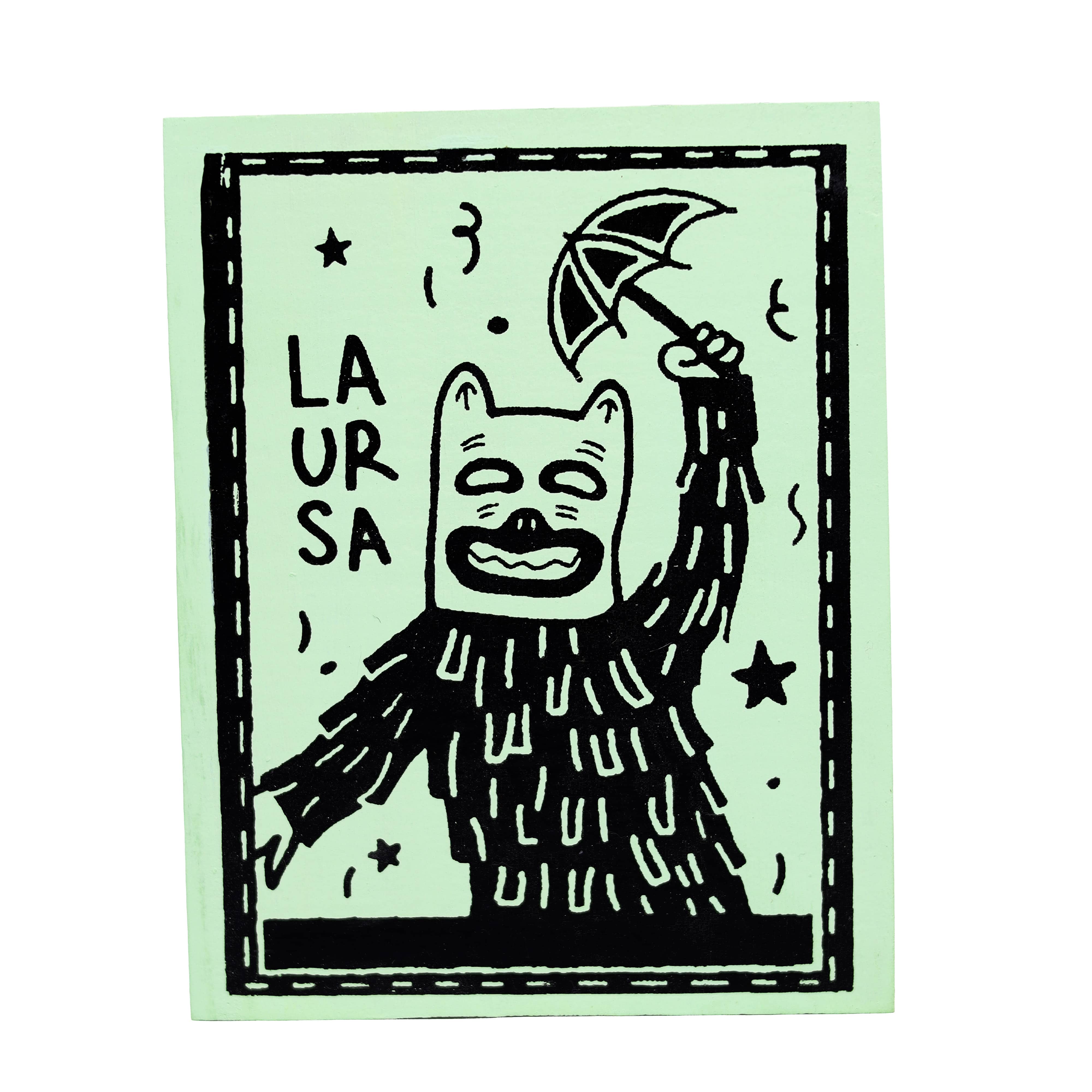Quadro La ursa Verde