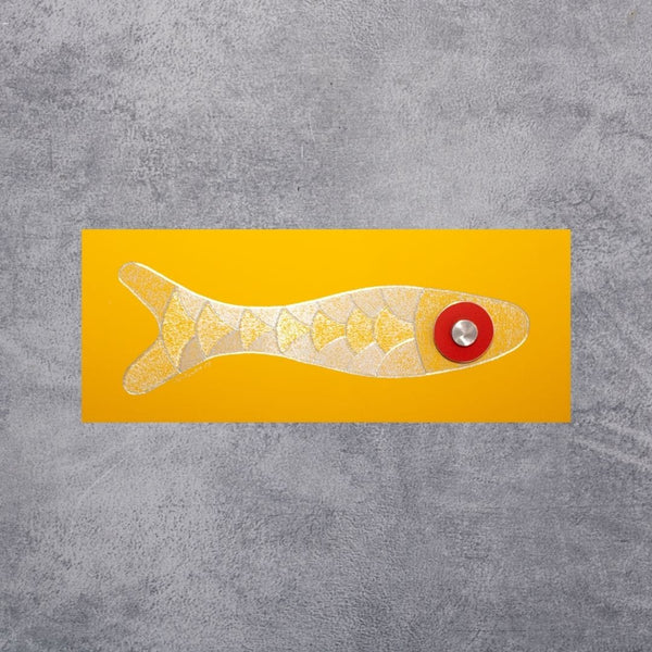Quadro Peixe Amarelo