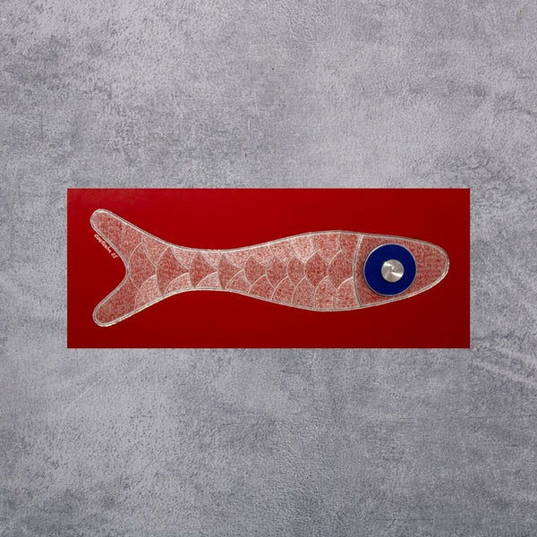 Quadro Peixe Vemelho