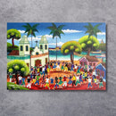 Tela Ciranda - 30 x 20 cm