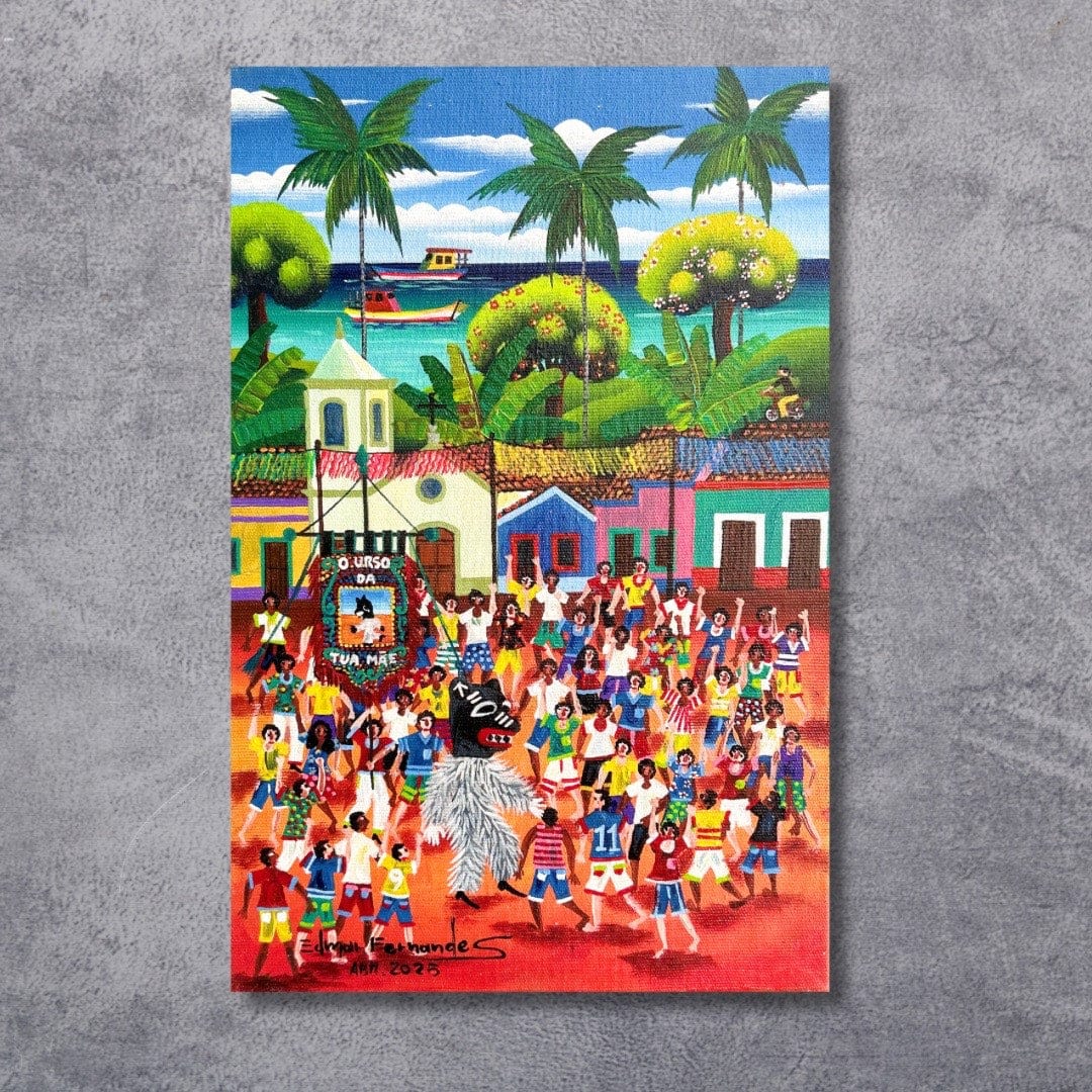 Tela La Ursa - 30 x 20 cm