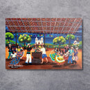 Tela Pisa da Pólvora - 30 x 20 cm