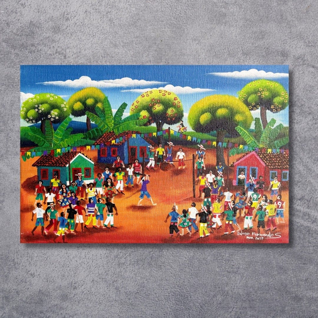 Tela Quebra Panela - 30 x 20 cm