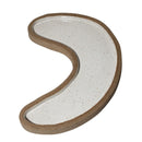 Trio Meia Lua com 3 Copos em Cerâmica