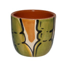 Trio Meia Lua com 3 Copos em Cerâmica