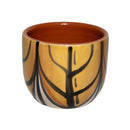 Trio Meia Lua com 3 Copos em Cerâmica