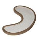 Trio Meia Lua com 3 Copos em Cerâmica