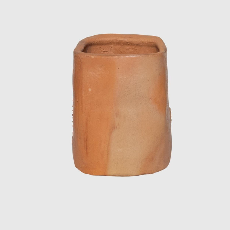 Vaso Bigode em Cerâmica