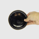 Xícara Preta em Cerâmica 150ml