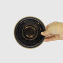 Xícara Preta em Cerâmica 180ml