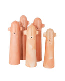 Composição O Grito em Cerâmica G