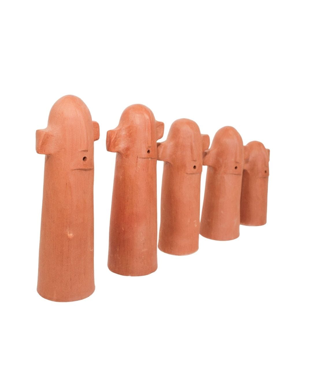 Composição O Grito em Cerâmica P