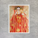 Pintura em Aquarela Hygeia 29,5 x 40,5 cm