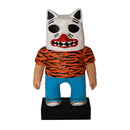 Escultura La Ursa Turista em Papel Machê