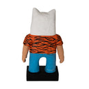 Escultura La Ursa Turista em Papel Machê