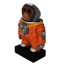 Escultura Macaco Astronauta em Papel Machê