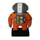 Escultura Macaco Astronauta em Papel Machê