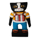 Escultura Gato Sanfoneiro em Papel Machê