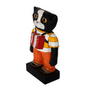 Escultura Gato Sanfoneiro em Papel Machê