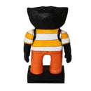 Escultura Gato Sanfoneiro em Papel Machê