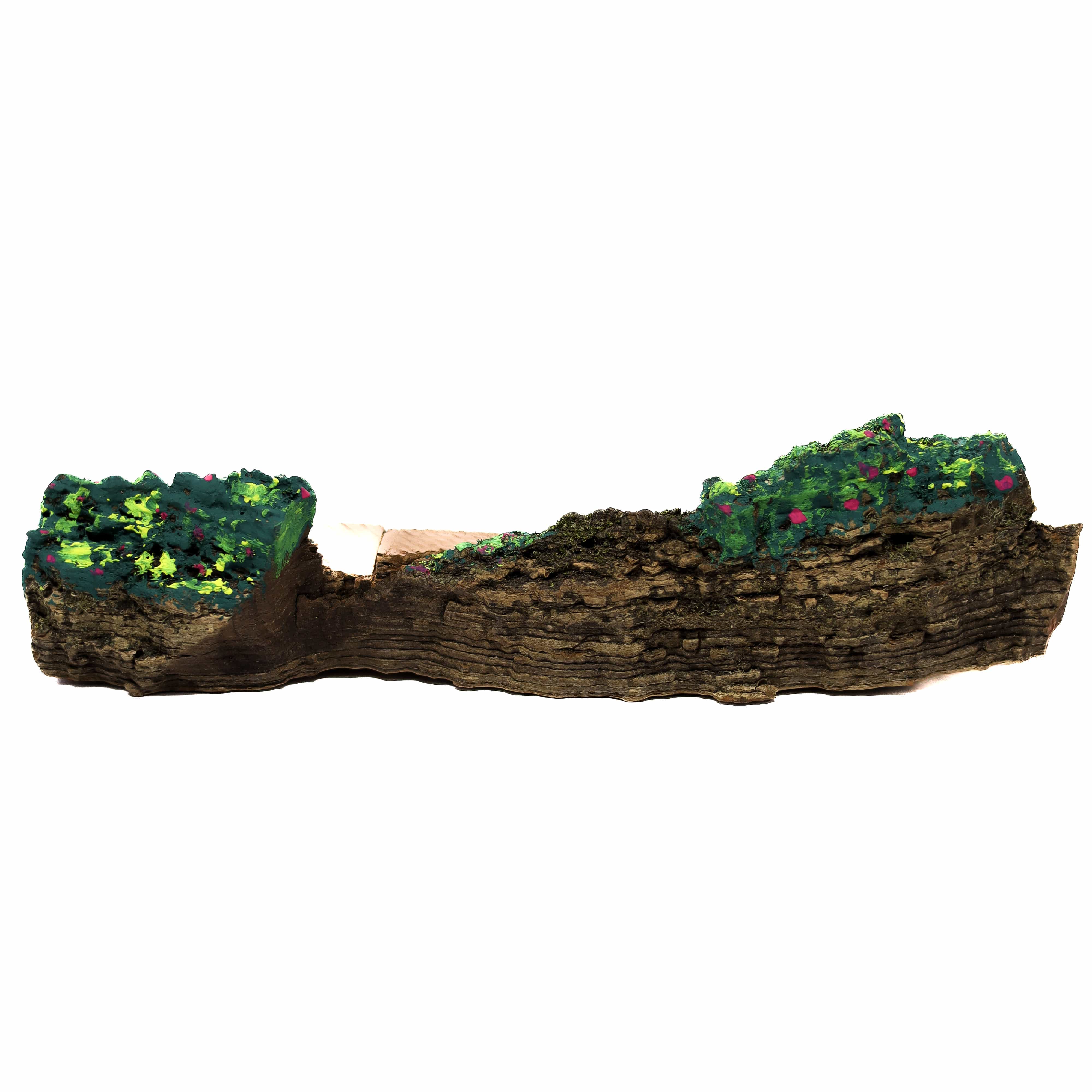 Escultura Casinha Talhada na Madeira CMS G 07