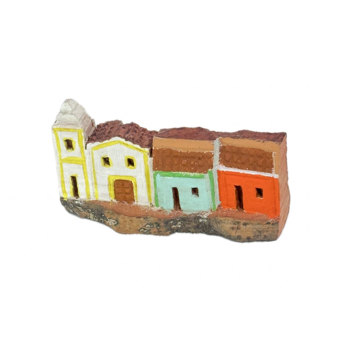 Escultura Casinha Talhada na Madeira CMS P 02