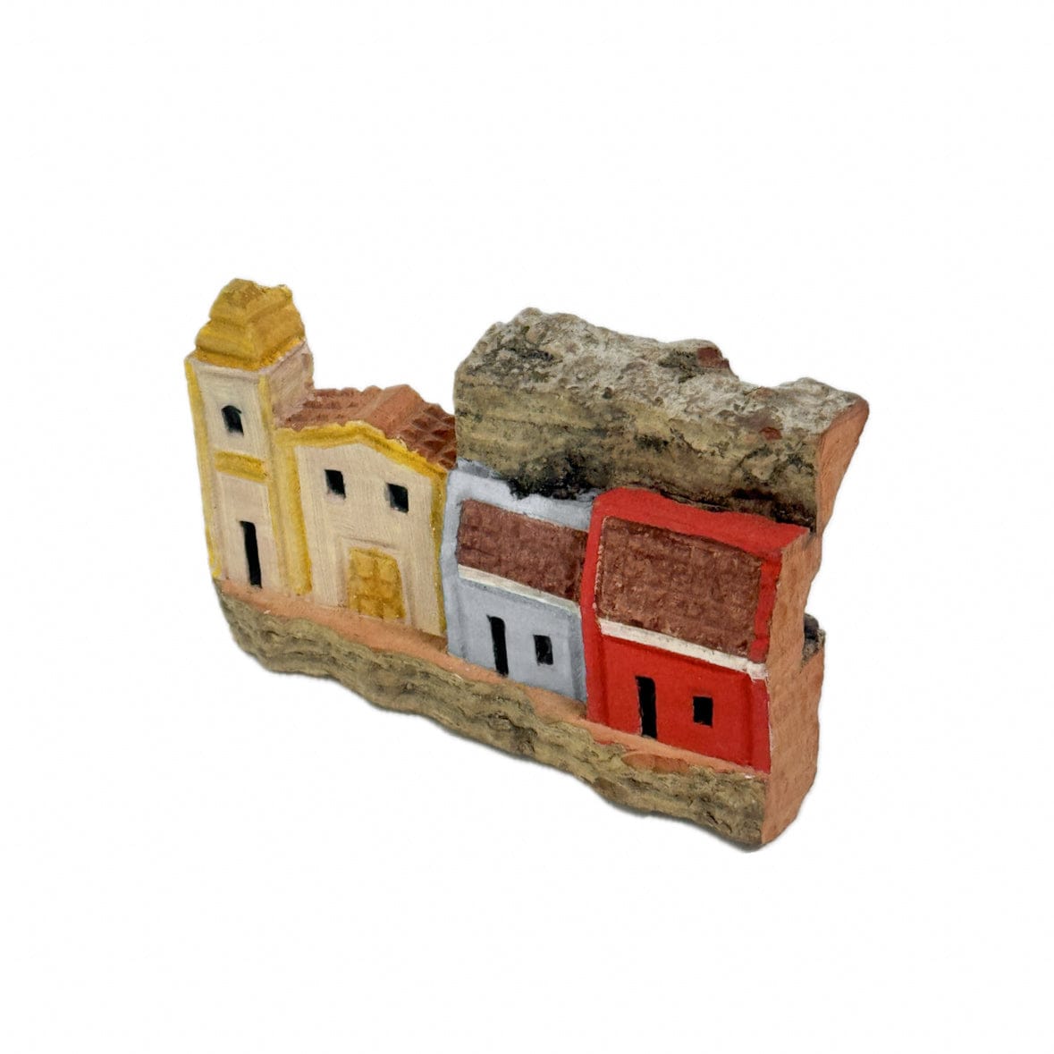 Escultura Casinha Talhada na Madeira CMS P 04