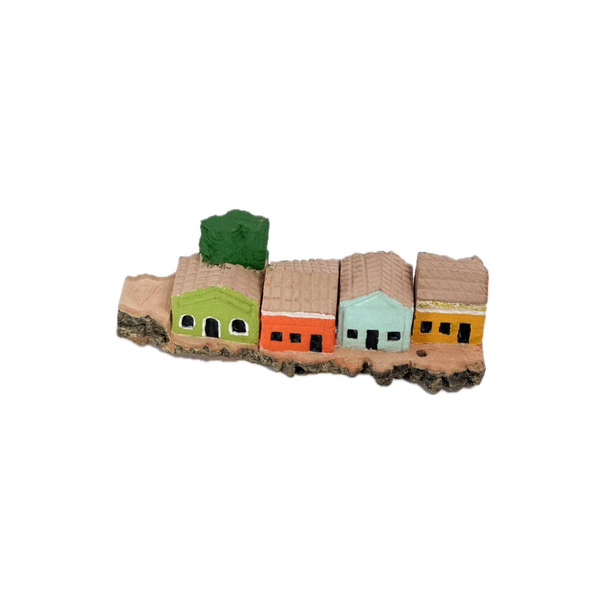 Escultura Casinha Talhada na Madeira CMS P 07