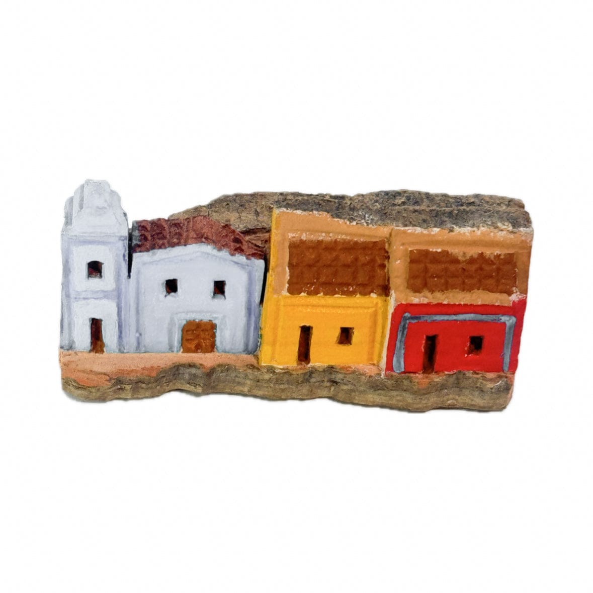 Escultura Casinha Talhada na Madeira CMS P 13