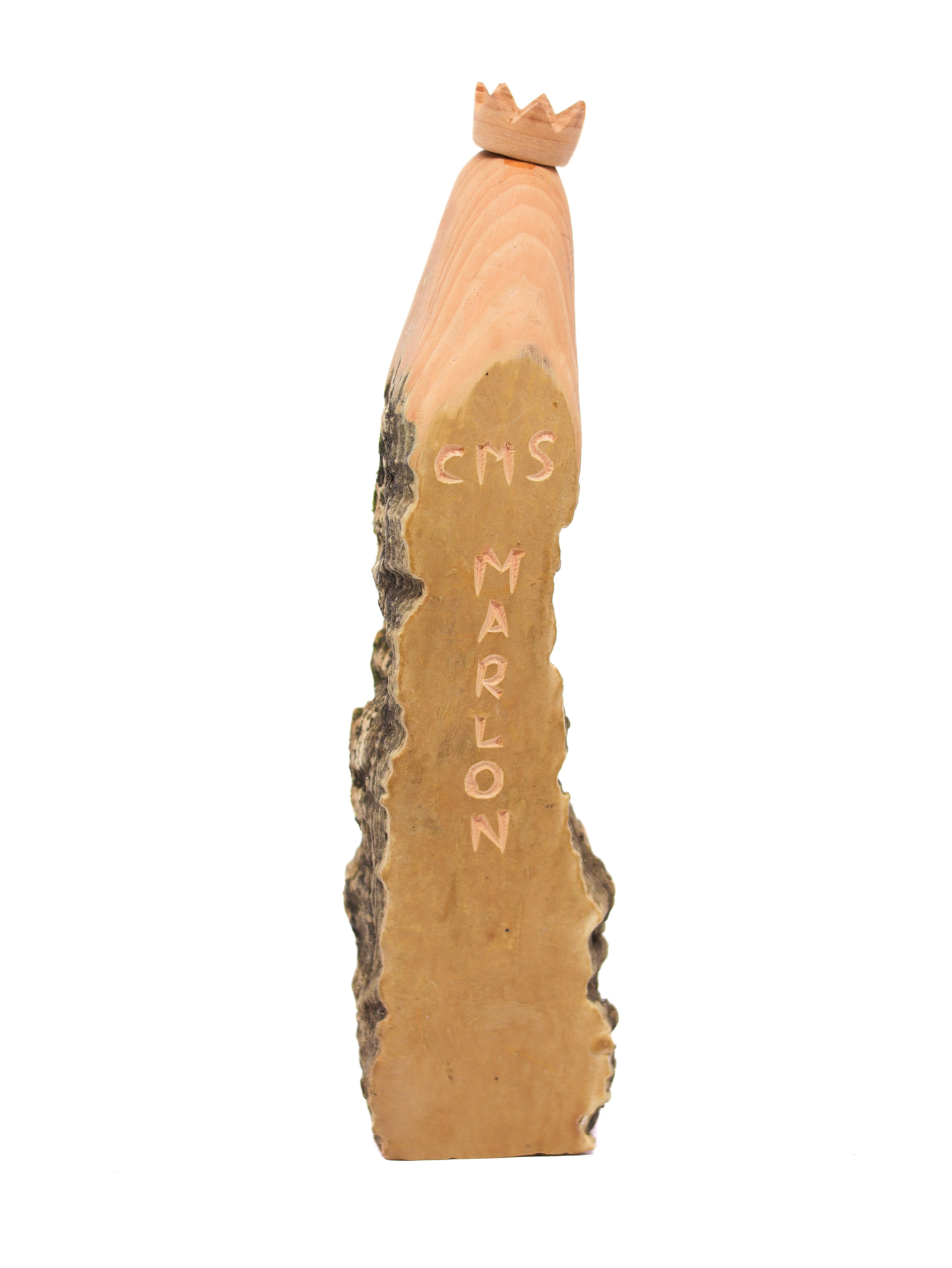 Escultura Santa Talhada na Madeira CMS P 02