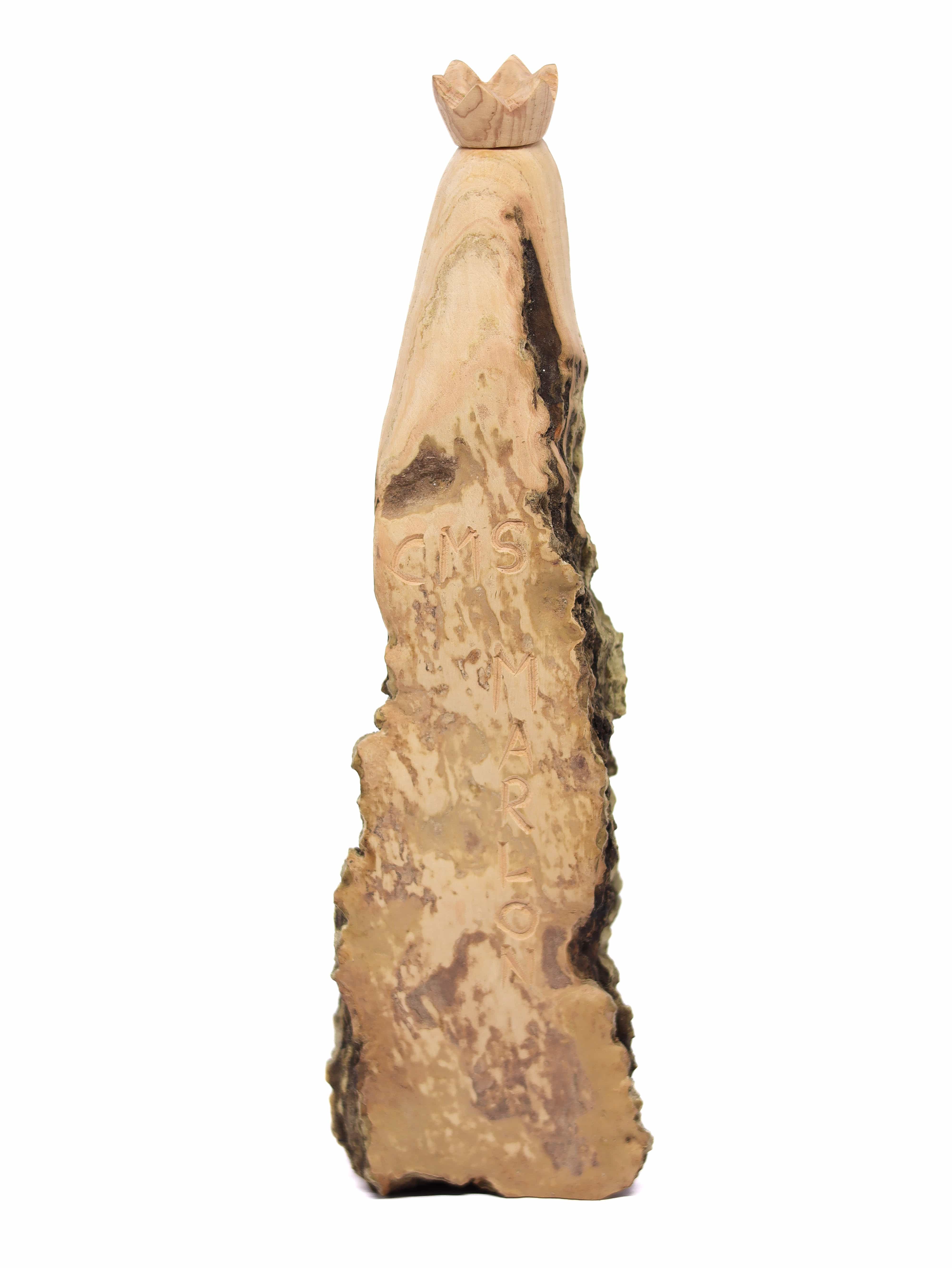 Escultura Santa Talhada na Madeira CMS P 04