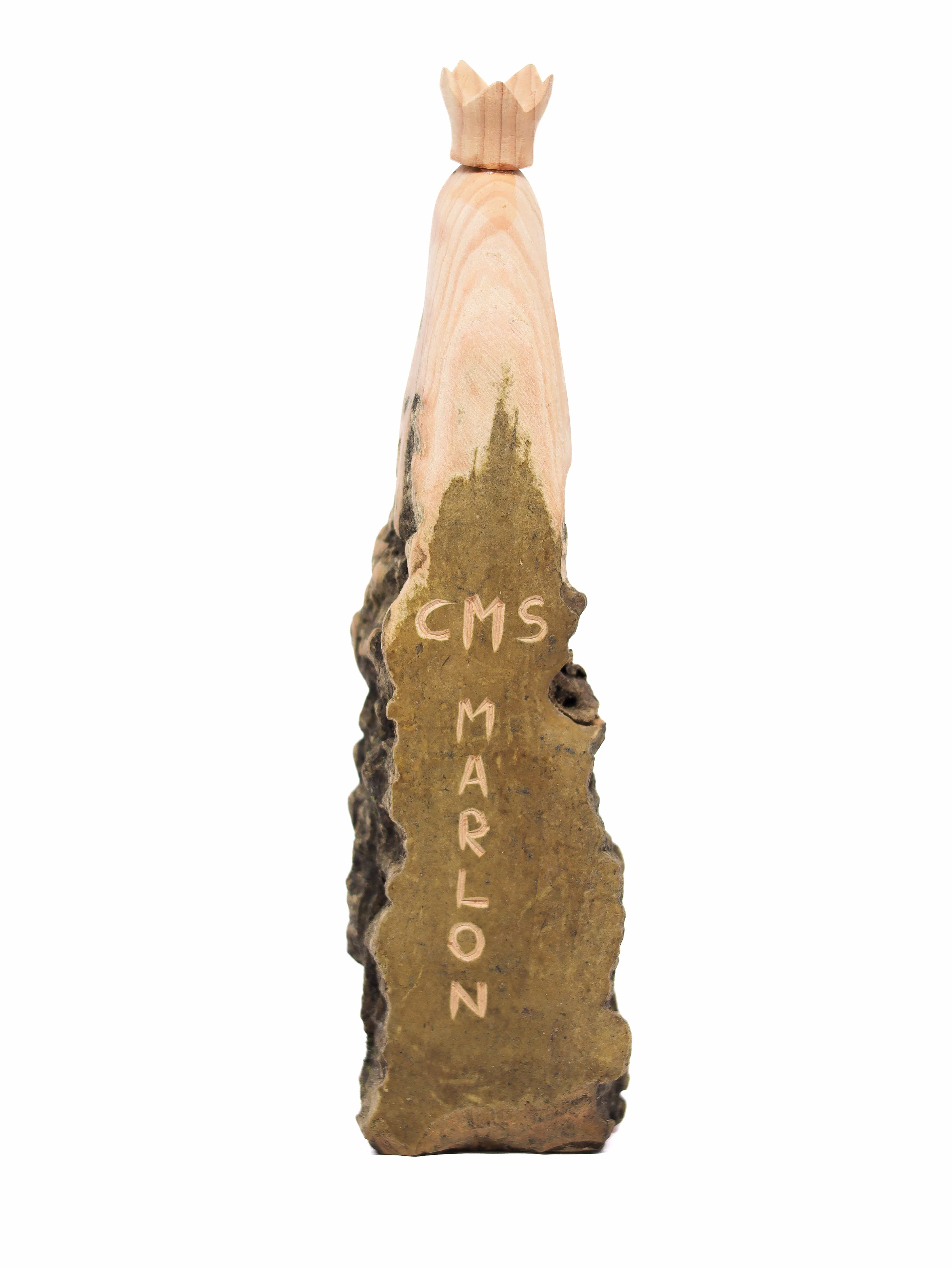 Escultura Santa Talhada na Madeira CMS P 06