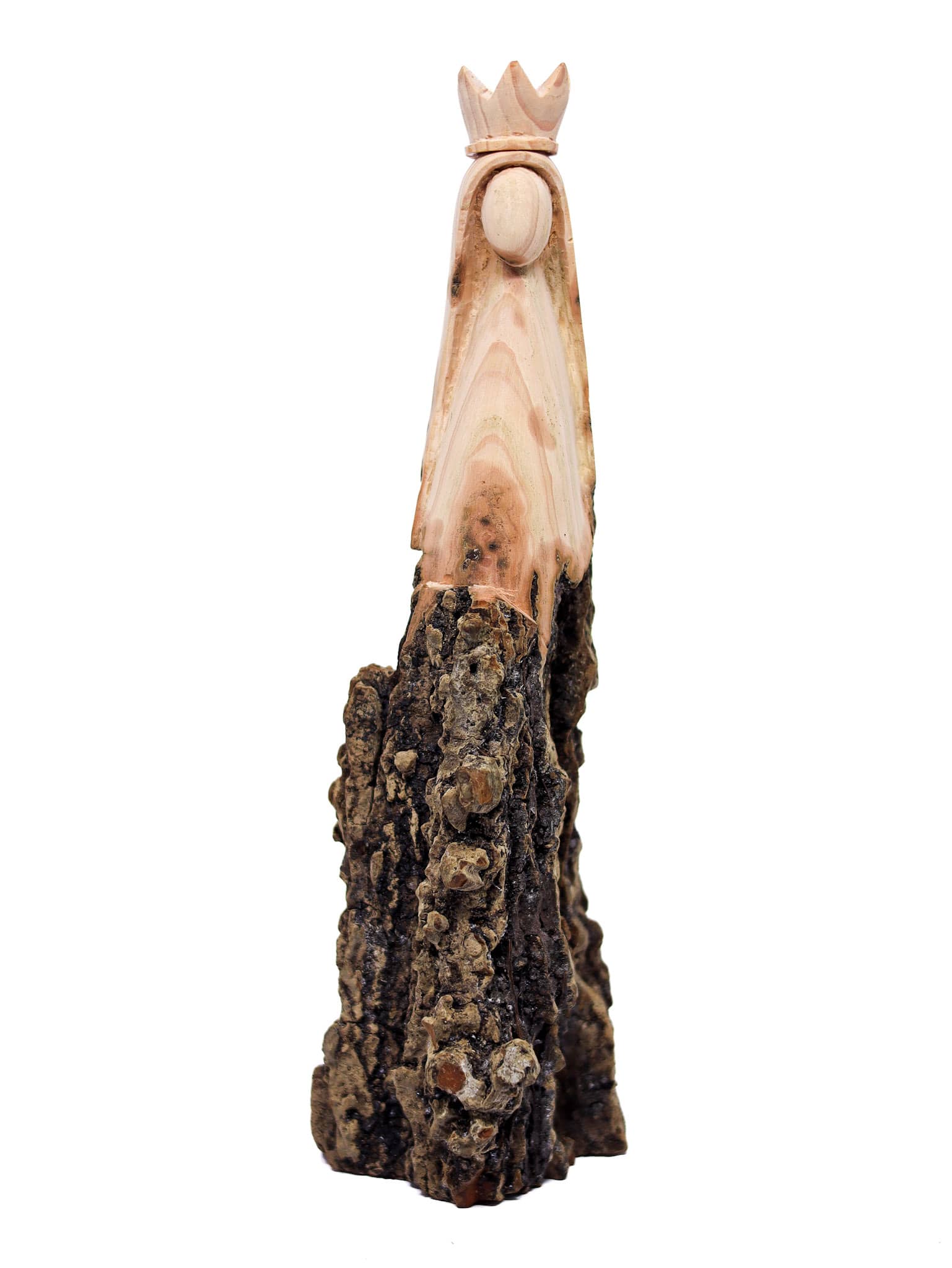 Escultura Santa Talhada na Madeira CMS P