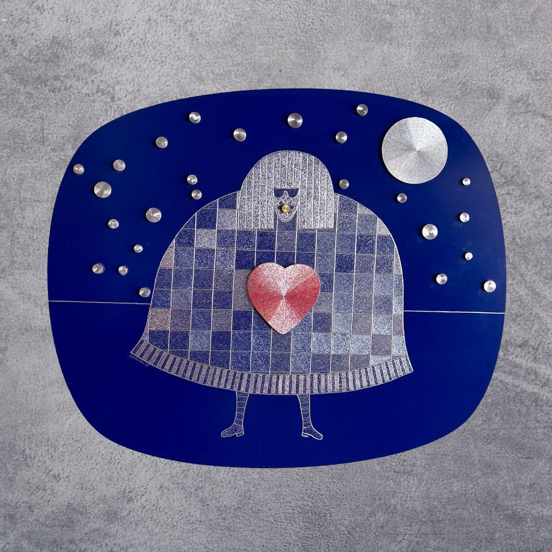 Quadro Caboclo de Lança